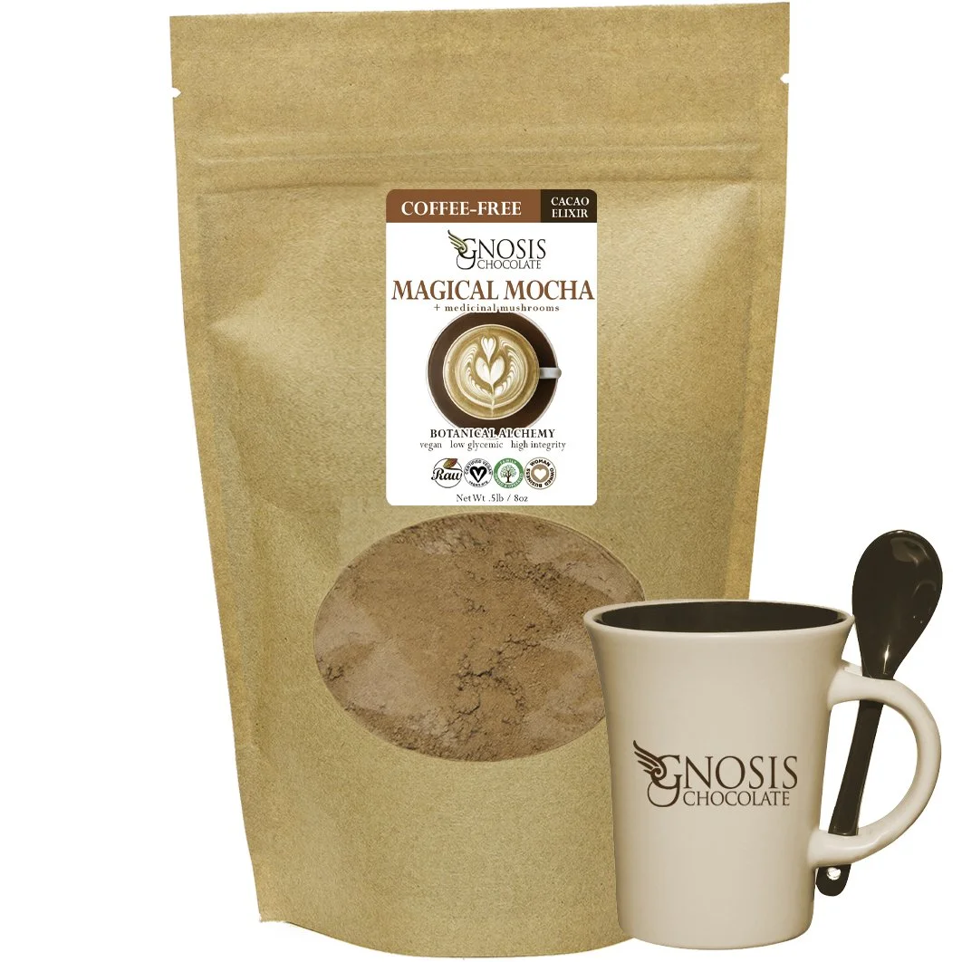 Mayan Heat Elixir 🌶 — Gnosis Chocolate